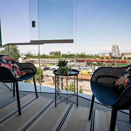 Sodoben Apartma V Centru Ljubljane Ljubljana Exteriör bild