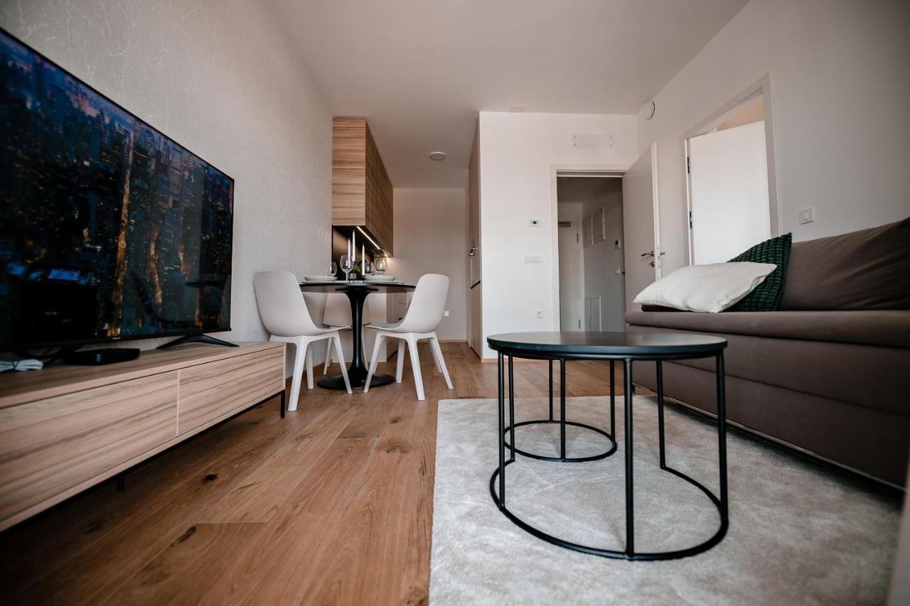 Sodoben Apartma V Centru Ljubljane Ljubljana Exteriör bild