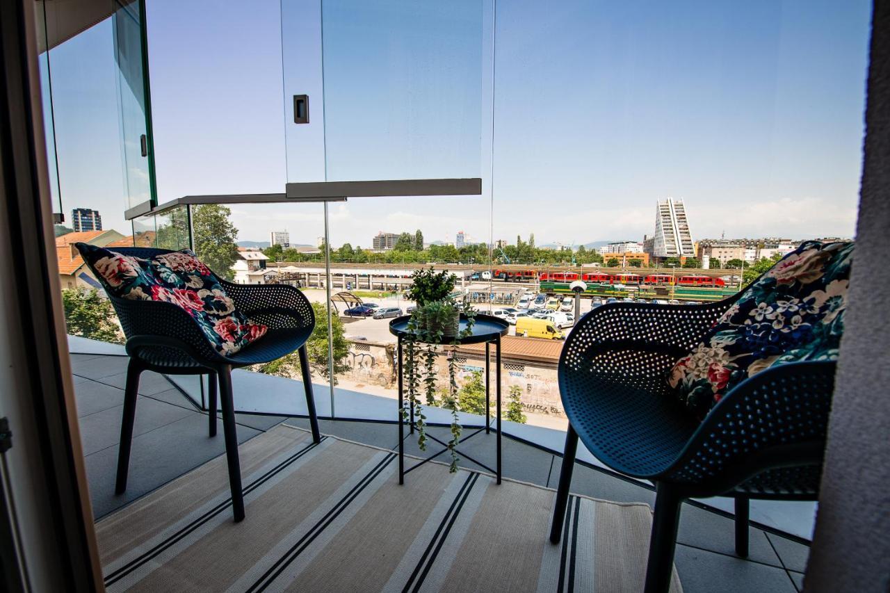 Sodoben Apartma V Centru Ljubljane Ljubljana Exteriör bild