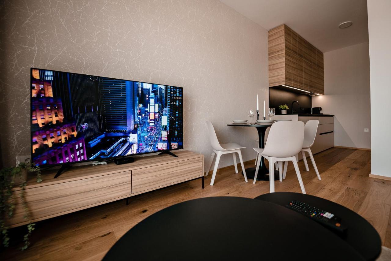 Sodoben Apartma V Centru Ljubljane Ljubljana Exteriör bild