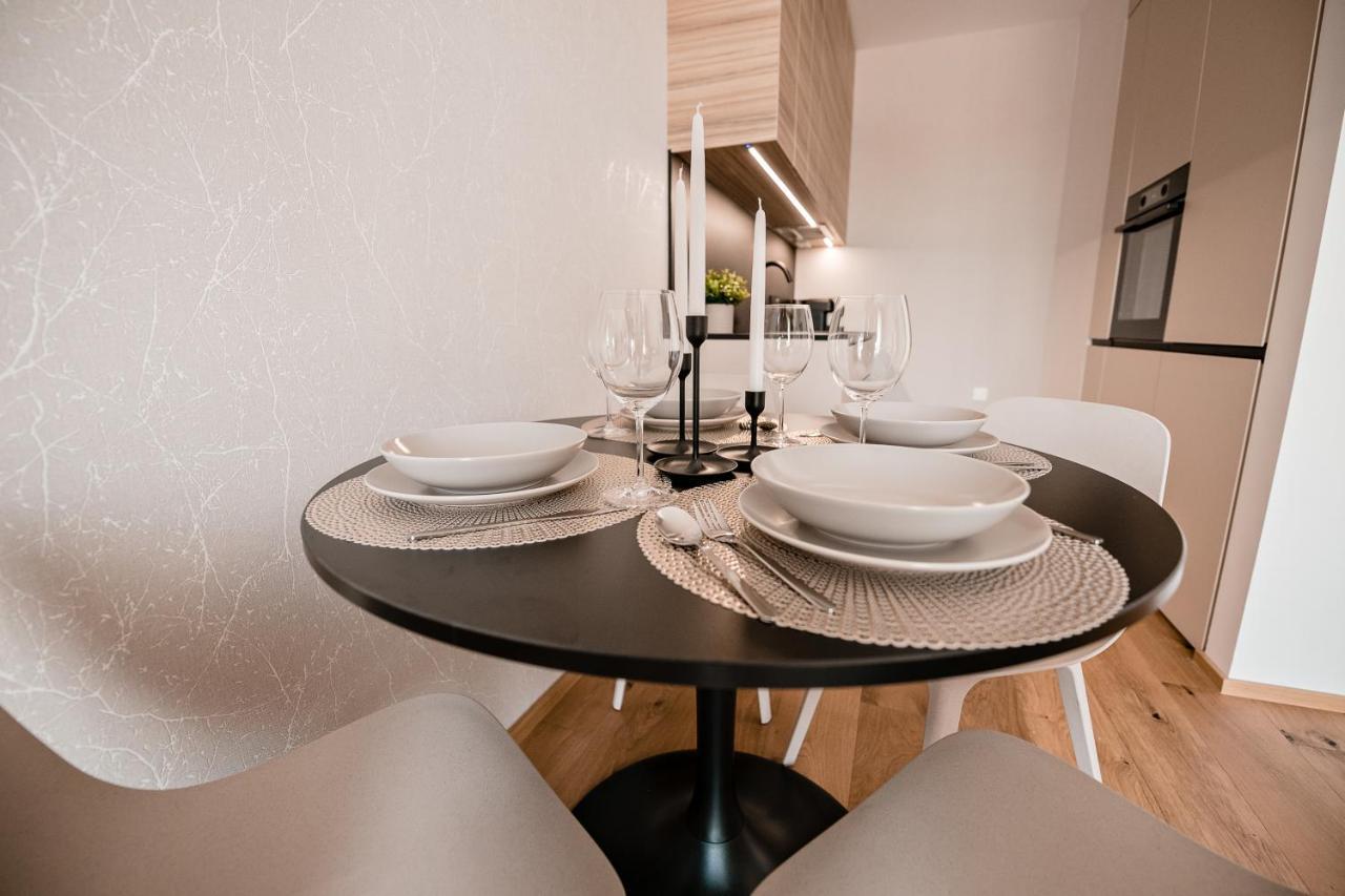 Sodoben Apartma V Centru Ljubljane Ljubljana Exteriör bild